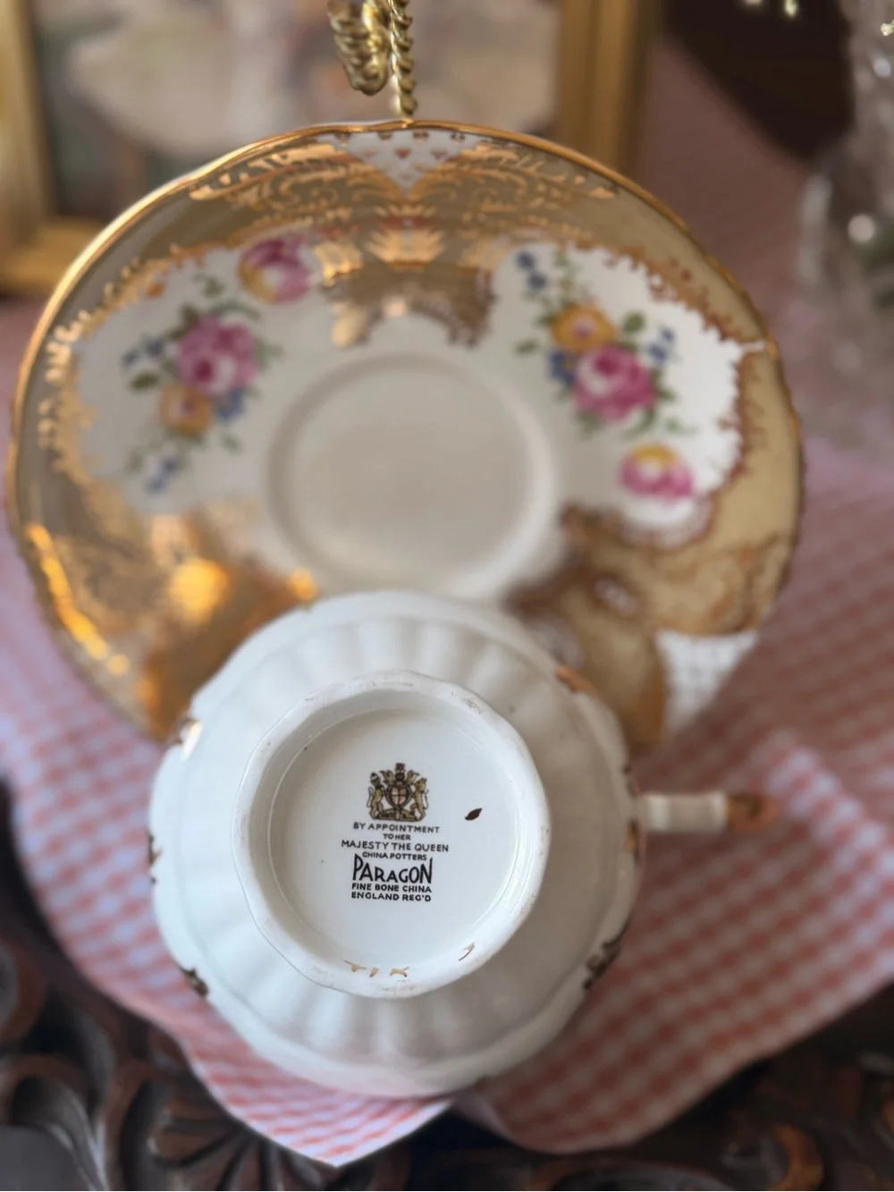 PARAGON elegant teacup